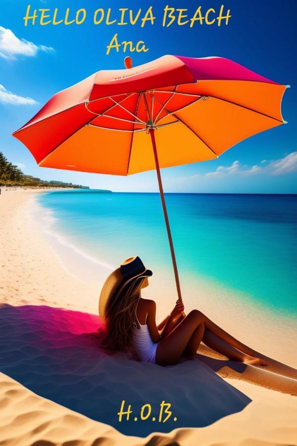 Hello Oliva Beach Ana Luaran gambar